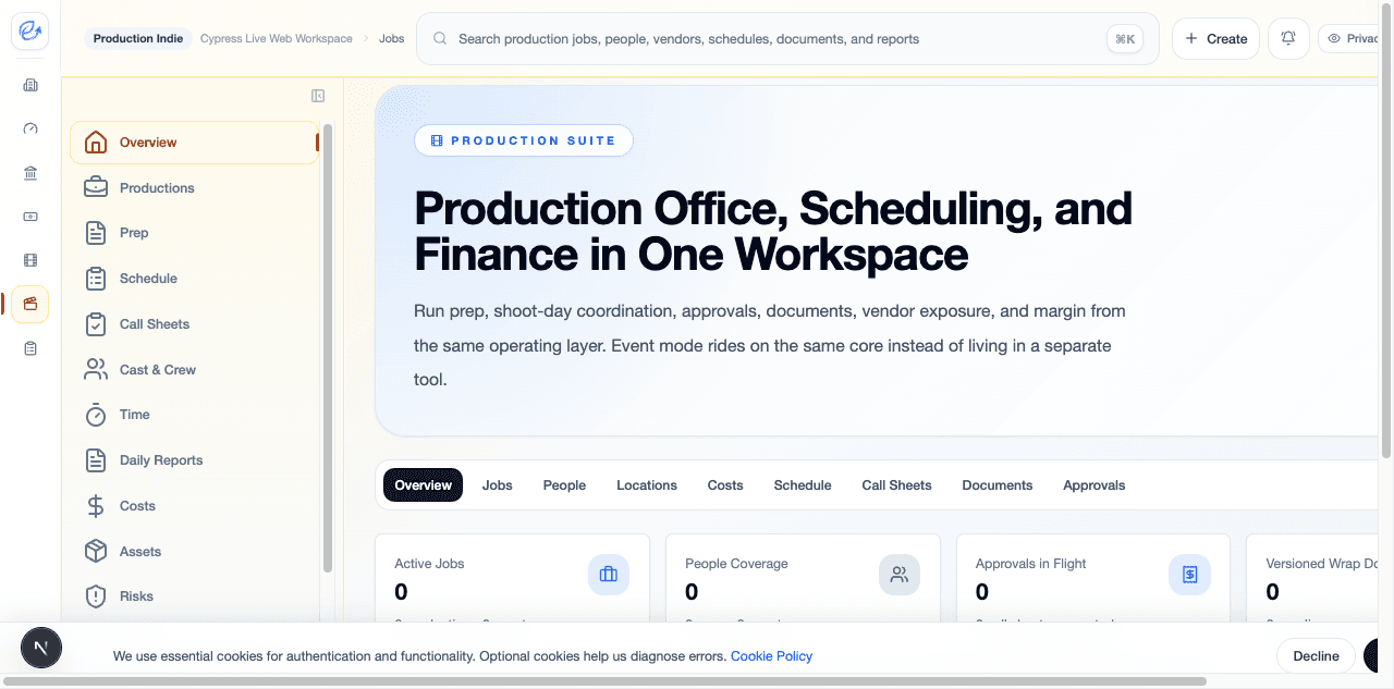 Eazyle Production Suite preview